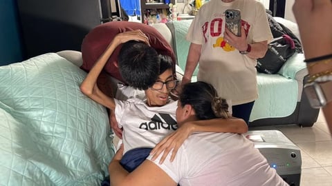 El último deseo de Kevin: Reencuentro familiar antes de fallecer