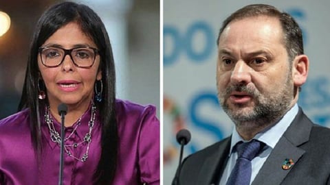 Delcy Rodríguez: Presunta Negociación de Petróleo Venezolano para Financiar al PSOE