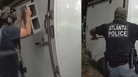 Niña llorando guía a policía al rescate de hermanas desaparecidas en Atlanta