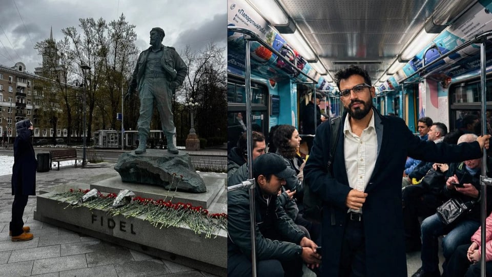 ¿El Necio le habla a Fidel desde Moscú mientras Cuba se apaga?