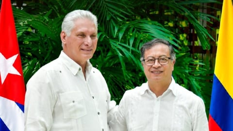 ¿Se viene la 'guerrita' o nos sentamos a hablar? Petro en La Habana pide a Trump y Rubio 'echar el pleito' por lo civil