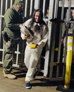 Tekashi 6ix9ine Sale de Prisión con Polémico Peluche Firmado por Maduro