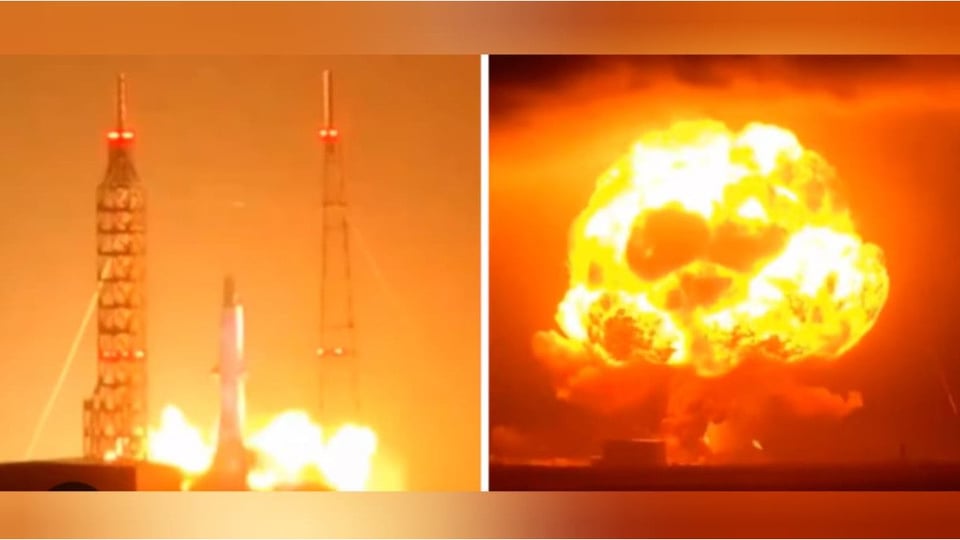 ¡Fuego en Cabo Cañaveral! Cohete de Jeff Bezos se Explota en Prueba y Agita Planes Espaciales