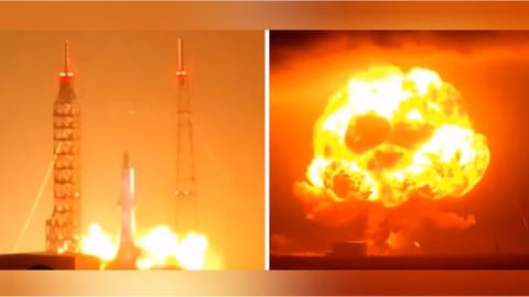 ¡Fuego en Cabo Cañaveral! Cohete de Jeff Bezos se Explota en Prueba y Agita Planes Espaciales