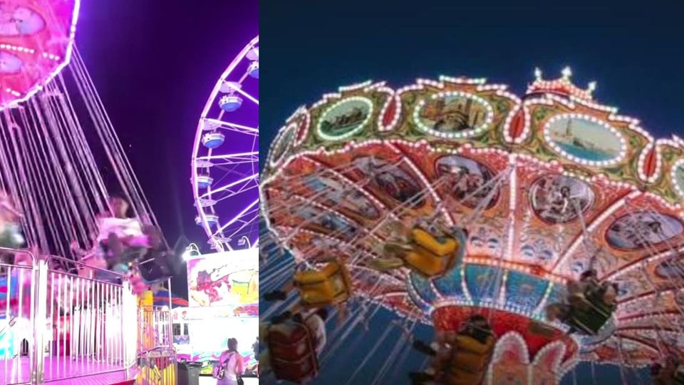¿Se te soltó el columpio? Nueve acaban en el hospital por falla en feria de Tennessee
