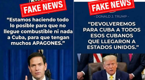 EE.UU. sanciona a funcionario de ACN por difundir noticias falsas sobre Trump y Rubio