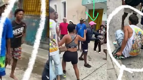 ¿Qué pasó, Cuba? ¡Atraco salvaje a un abuelo en Santa Clara y se arma la trifulca!