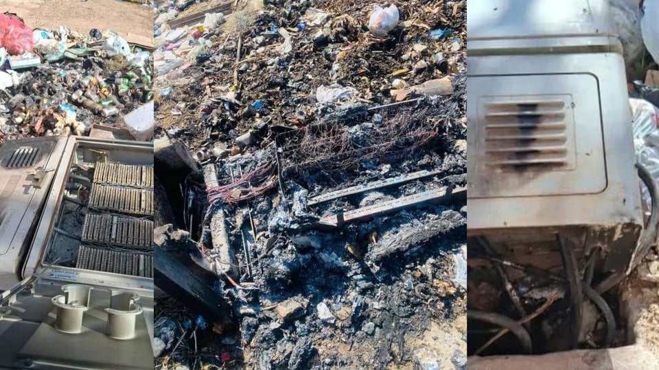 ¡Candela con ETECSA! ¿Ahora la quema de basura es culpa nuestra?