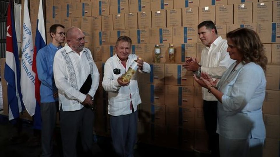 Rusia Envía Aceite a Cuba en Plena Crisis Alimentaria