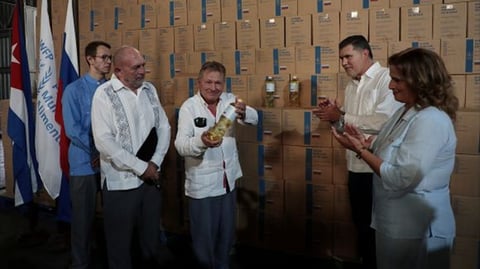 Rusia Envía Aceite a Cuba en Plena Crisis Alimentaria