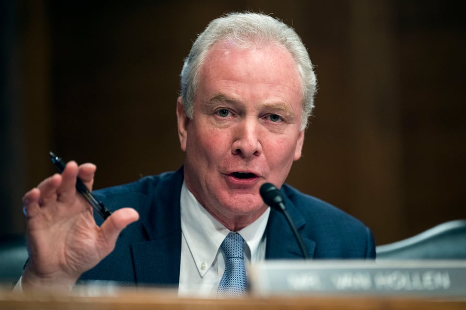 Oh, Sweetie! Senator Van Hollen Says Democrats Are All Talk, No Action Against That Trump Fellow!