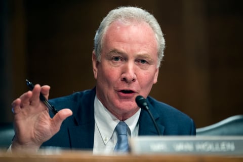 Oh, Sweetie! Senator Van Hollen Says Democrats Are All Talk, No Action Against That Trump Fellow!