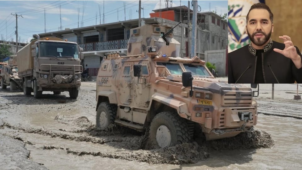 ¿Atrápalo con vida o le damos con todo? Bukele le mete mano a pandillas haitianas por 4 secuestrados