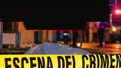 Hallan un hombre sin vida en calle de Morón