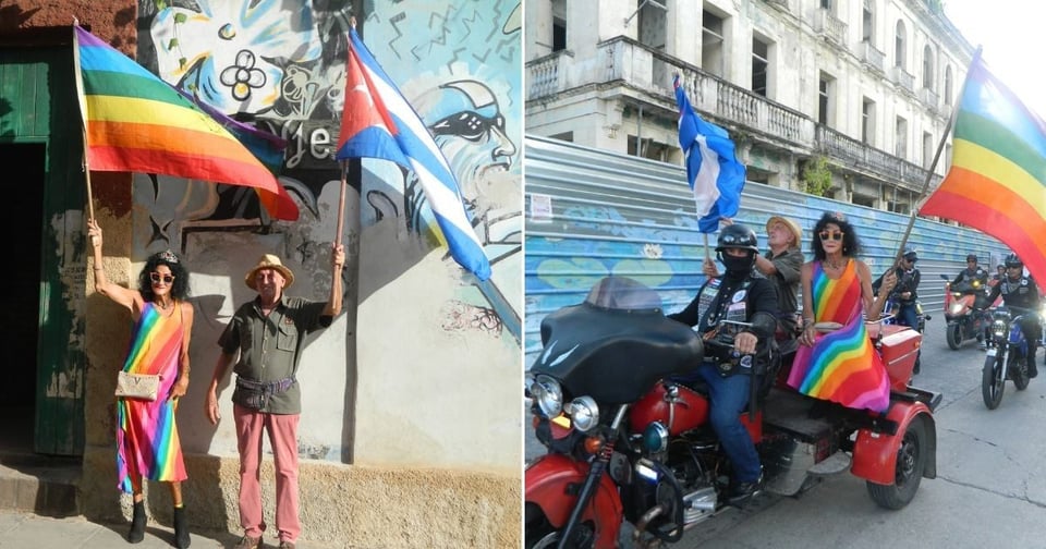 Santa Clara celebra la diversidad LGBTIQ+ en medio de crisis en Cuba