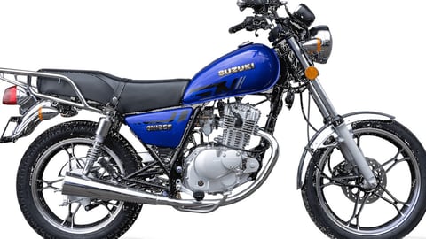 ¡La Aduana se queda esperando porque tu moto de gasolina llega solita a casa!