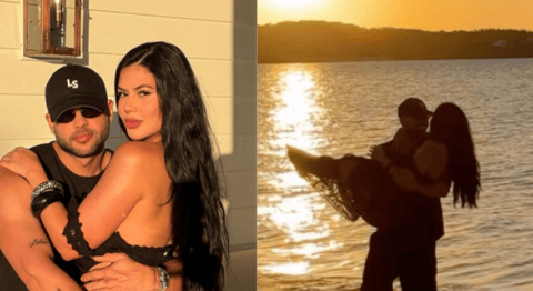 La Dura y su Pareja: Un Romance Playero que Enciende las Redes