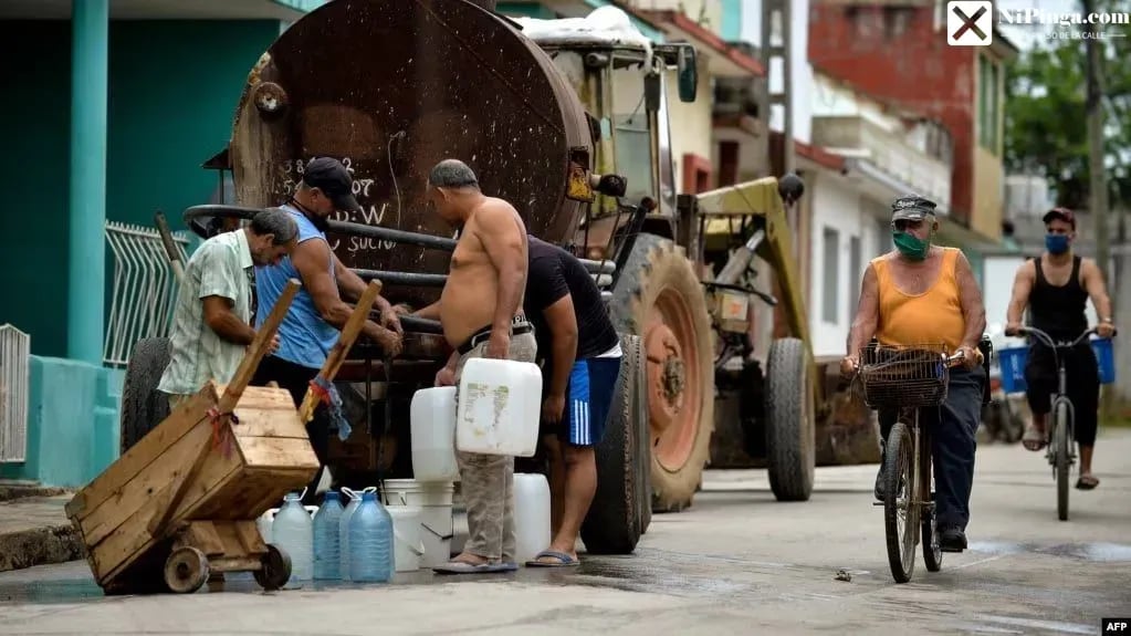 ¡Cuba se Ahoga! Millones Sin Agua, ¿Hasta Cuándo, Asere?