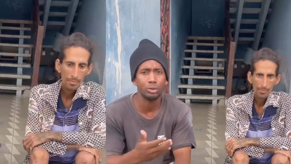 ¿Qué Fregados Pasó? Le Robaron Hasta el Aire a Cubano con VIH Recién Salido del Hospital