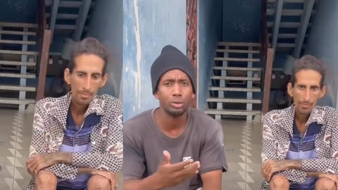 Solidaridad Cubana Apoya a Hombre con VIH Tras Perder sus Pertenencias