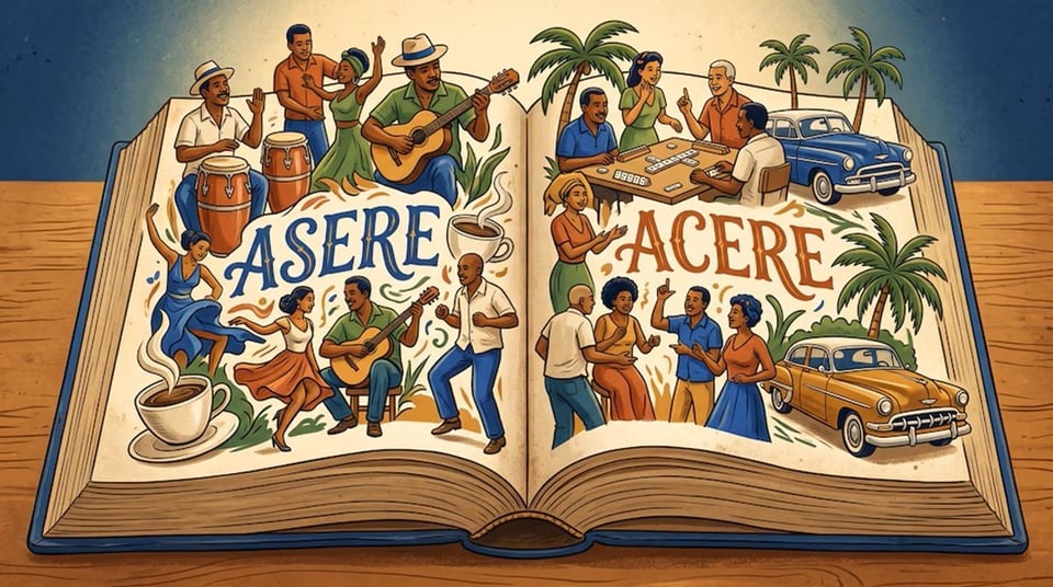 ¡Asere! La palabra cubana que suena a diccionario