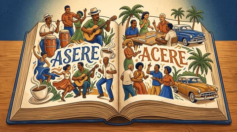 La Palabra Cubana "Asere" Podría Unirse al Diccionario de la Lengua Española