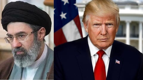 Trump anuncia acuerdo de paz con Irán; Teherán lo niega