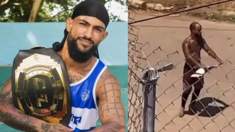 ¡'Spiderman' Cubano Lanza Grito de Batalla Desde la Cárcel!