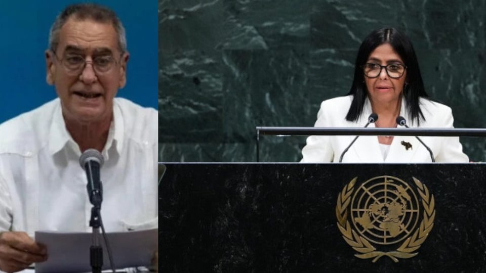 ¡Tremendo Fregado! Ministro Cubano Le Canta Los Cuatro Vientos a Delcy Rodríguez por "Traición"