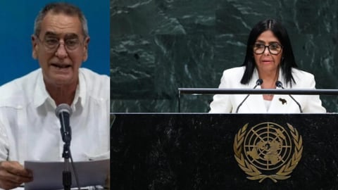 Ministro Cubano Critica a Delcy Rodríguez por Discurso en la ONU y Acercamiento a Trump