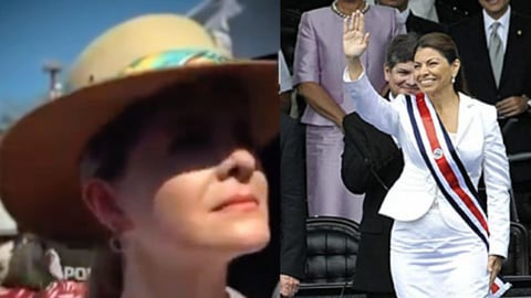 Presidenta electa de Costa Rica advierte sobre Cuba y cierra embajada en La Habana