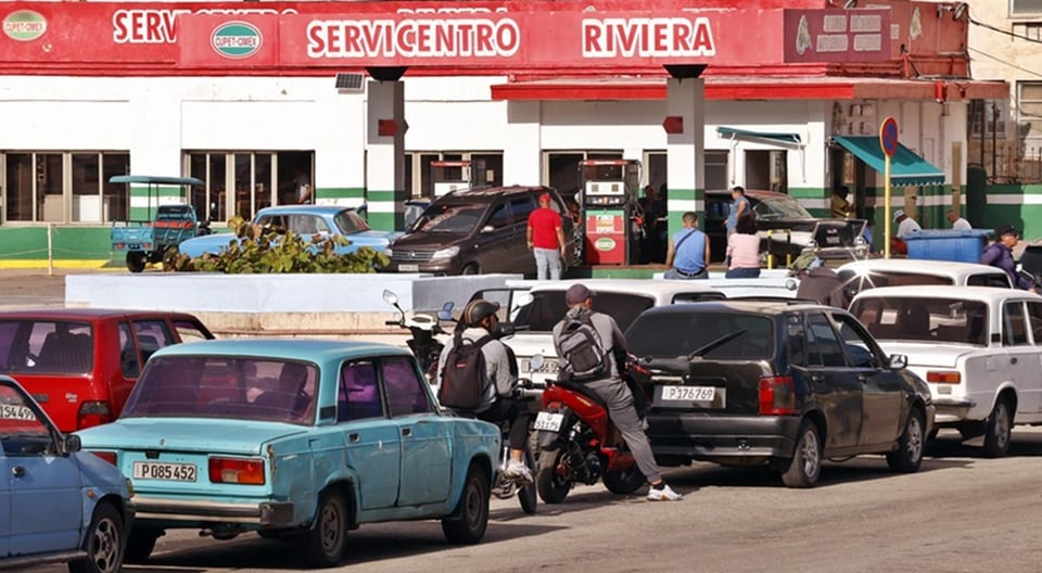 Cuba se queda sin gasolina otra vez por la falta de petróleo venezolano