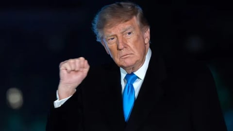 Trump Propone Renombrar un Océano como "Océano Trump"