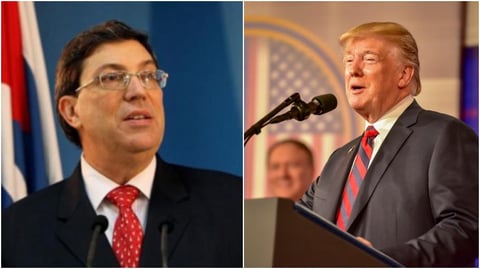 ¡Candela! El Bruno le sacó las antorchas a Trump y le dijo '¡Ni pa' un lado!'
