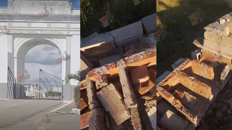 Escándalo en cementerio de Palma Soriano: restos humanos abandonados
