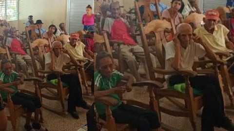 Grave Abandono y Hambre Azotan Hogar de Ancianos en Contramaestre, Cuba