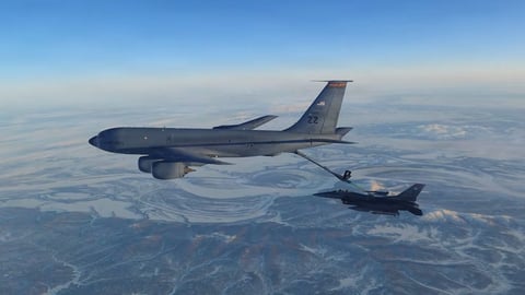 Seis tripulantes de avión cisterna de EE.UU. mueren en accidente en Irak