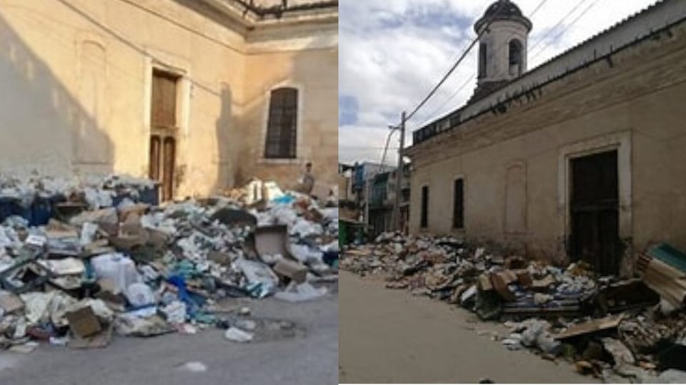 La Habana bajo la basura: Una crisis que no para y crece sin control