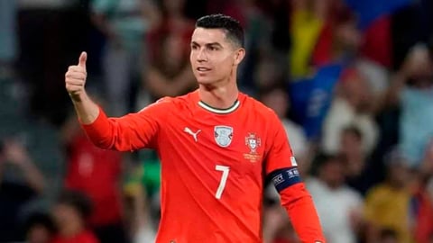Cristiano Ronaldo se somete a pruebas médicas ante posible lesión previo al Mundial 2026