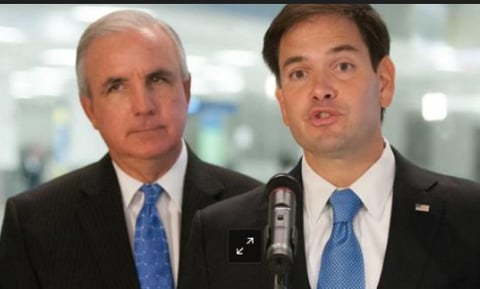 Giménez y Rubio Refuerzan Postura Firme Contra Cuba Apoyando a Trump