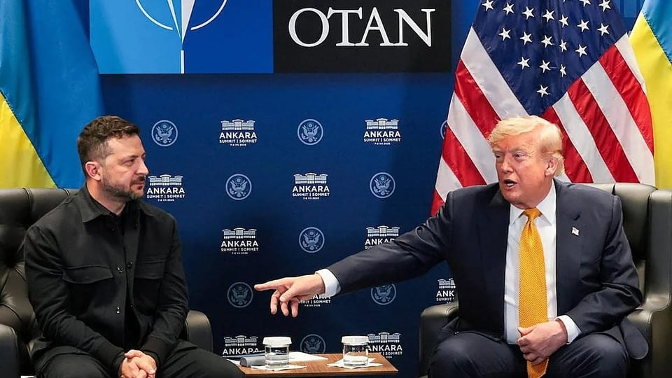 ¿¡Ucrania se arma hasta los dientes!? Trump les da la llave pa' fabricar Patriot y de paso amenaza a Irán