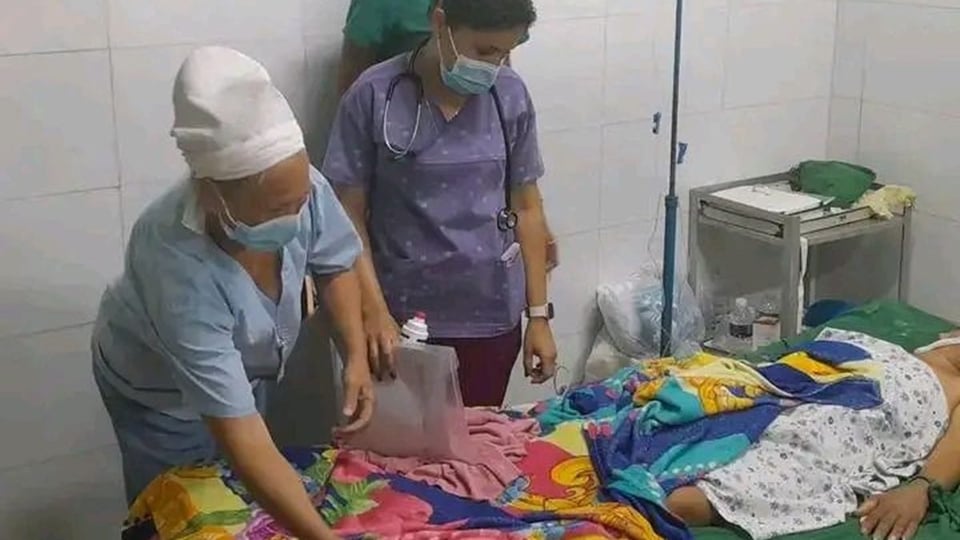¡Apagón en Hospital de Santiago de Cuba! Pacientes Graves Evacuados a la Fuerza