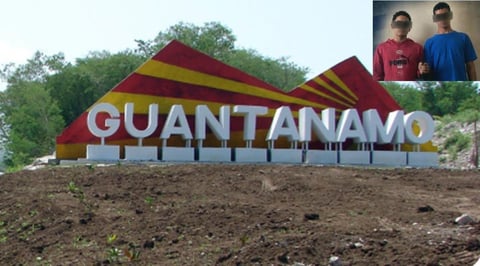 Detienen a dos jóvenes por robar una lámpara solar en Guantánamo