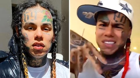 Tekashi 6ix9ine Celebrará la Llegada de su Hijo en Medio de Controversia