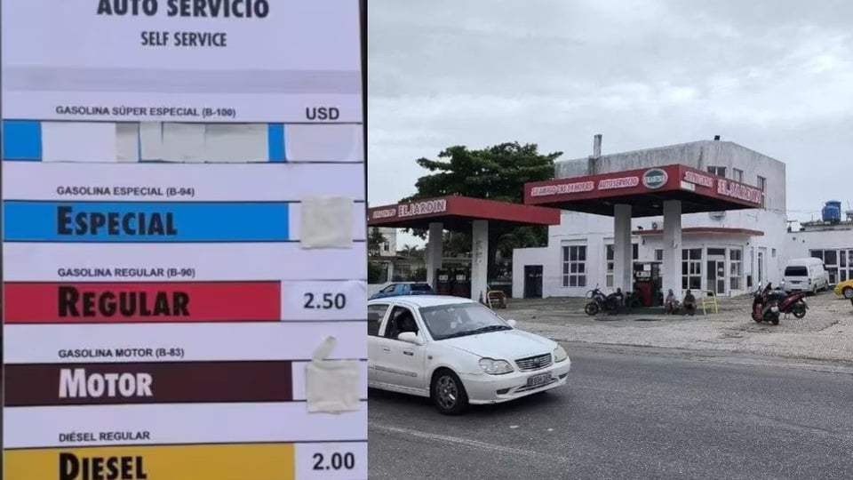 ¿A Dólares la Gasolina en Cuba? El Precio se Dispara y Nadie Avisa