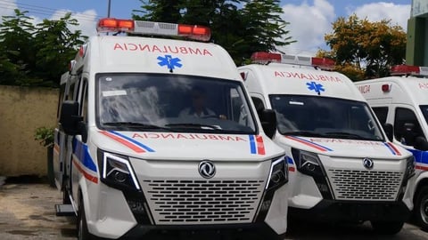 Sancti Spíritus enhances emergency care with four new ambulances