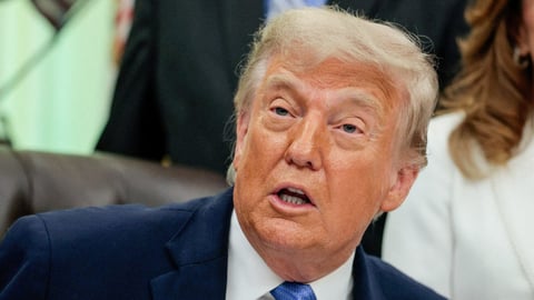 Trump anuncia acuerdo de paz con Irán y reapertura del Estrecho de Ormuz