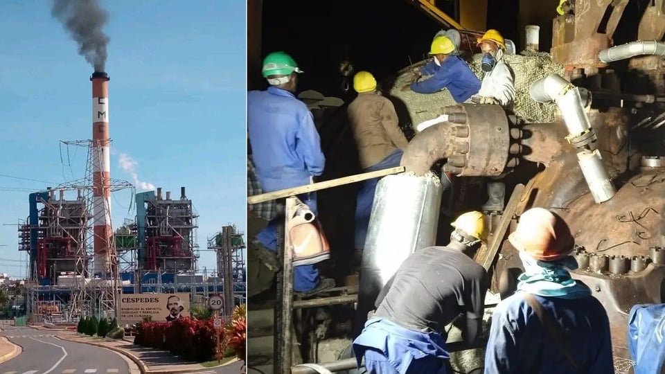 Sistema Eléctrico de Cuba Opera Limitado Tras Averías