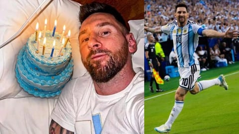 Lionel Messi Cumple 39 Años en Plena Forma Mundialista