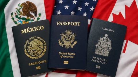 No Te Quedes en Tierra: Pasaportes al Día para Viajar a EE.UU., Canadá y México